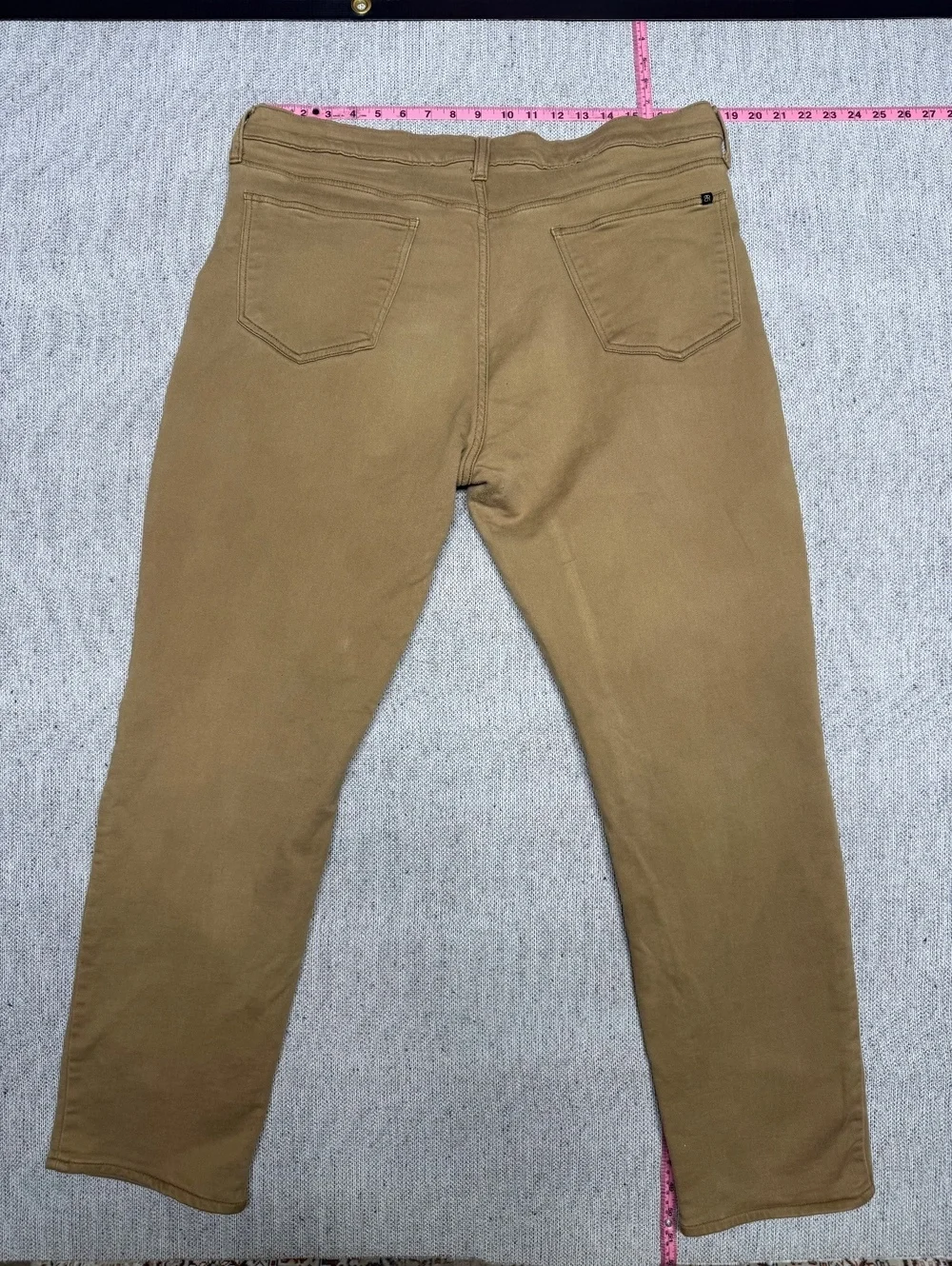 Banana Republic Men's 5 Pocket Stretch Khaki Pants 38x32